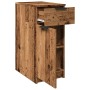 Schreibtischschrank aus gealtertem Ingenieurholz 33x50x75 cm von , Schließfächer und Lagerschränke - Ref: Foro24-856997, Prei...