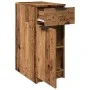 Schreibtischschrank aus gealtertem Ingenieurholz 33x50x75 cm von , Schließfächer und Lagerschränke - Ref: Foro24-856997, Prei...