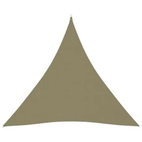 Beige Oxford fabric triangular sail awning 4.5x4.5x4.5 m by vidaXL, Umbrellas - Ref: Foro24-135178, Price: 37,84 €, Discount: %