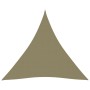 Beige Oxford fabric triangular sail awning 4.5x4.5x4.5 m by vidaXL, Umbrellas - Ref: Foro24-135178, Price: 34,68 €, Discount: %