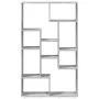 Engineered wood gray concrete shelf 72x20x120 cm by , Bookcases and shelves - Ref: Foro24-858159, Price: 70,39 €, Discount: %