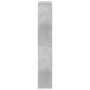 Engineered wood gray concrete shelf 72x20x120 cm by , Bookcases and shelves - Ref: Foro24-858159, Price: 70,39 €, Discount: %