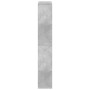 Estantería de madera de ingeniería gris hormigón 72x20x120 cm de , Librerías y estanterías - Ref: Foro24-858159, Precio: 71,7...