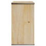 Mueble de baño OTTA madera maciza de pino 35x30x55 cm