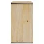 OTTA solid pine wood bathroom cabinet 35x30x55 cm by , Bathroom furniture - Ref: Foro24-4013457, Price: 53,66 €, Discount: %