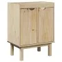 Waschbeckenunterschrank OTTA aus massiver Kiefer 59x40x80 cm von , Badezimmerwaschtische - Ref: Foro24-4013460, Preis: 129,03...
