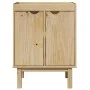 OTTA solid pine wood bathroom sink cabinet 59x40x80 cm by , bathroom vanities - Ref: Foro24-4013460, Price: 132,77 €, Discoun...