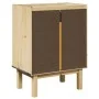 OTTA solid pine wood bathroom sink cabinet 59x40x80 cm by , bathroom vanities - Ref: Foro24-4013460, Price: 132,77 €, Discoun...