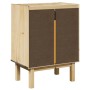 Waschbeckenunterschrank OTTA aus massiver Kiefer 59x40x80 cm von , Badezimmerwaschtische - Ref: Foro24-4013460, Preis: 132,77...