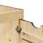 OTTA solid pine wood bathroom sink cabinet 59x40x80 cm by , bathroom vanities - Ref: Foro24-4013460, Price: 132,77 €, Discoun...