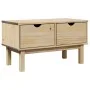 OTTA solid pine wood entryway bench 80x40x45 cm by , Benches for halls and storage - Ref: Foro24-4013462, Price: 86,96 €, Dis...