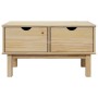 Eingangsbank OTTA aus massiver Kiefer 80x40x45 cm von , Bänke für Hallen und Lager - Ref: Foro24-4013462, Preis: 88,23 €, Rab...