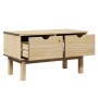Eingangsbank OTTA aus massiver Kiefer 80x40x45 cm von , Bänke für Hallen und Lager - Ref: Foro24-4013462, Preis: 88,23 €, Rab...