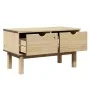 Eingangsbank OTTA aus massiver Kiefer 80x40x45 cm von , Bänke für Hallen und Lager - Ref: Foro24-4013462, Preis: 88,23 €, Rab...
