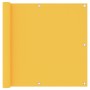 Toldo para balcón tela oxford amarillo 90x400 cm by vidaXL, Umbrellas - Ref: Foro24-135025, Price: 24,59 €, Discount: %