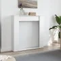 Kaminumrandung aus weißem Ingenieurholz 100x20x100 cm von , Zubehör für Holzöfen und Kamine - Ref: Foro24-854571, Preis: 58,3...