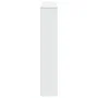Engineered wood chimney edge in white, 100x20x100 cm by , Accessories for wood ovens and fireplaces - Ref: Foro24-854571, Pri...