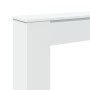 Kaminumrandung aus weißem Ingenieurholz 100x20x100 cm von , Zubehör für Holzöfen und Kamine - Ref: Foro24-854571, Preis: 57,0...