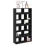 Engineered wood black shelf 100x33x187.5 cm by , Bookcases and shelves - Ref: Foro24-3309376, Price: 173,48 €, Discount: %