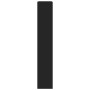 Engineered wood black shelf 100x33x187.5 cm by , Bookcases and shelves - Ref: Foro24-3309376, Price: 173,48 €, Discount: %