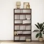 Engineered wood brown oak bookshelf 100x33x187.5 cm by , Bookcases and shelves - Ref: Foro24-3309381, Price: 181,85 €, Discou...