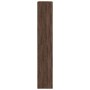 Engineered wood brown oak bookshelf 100x33x187.5 cm by , Bookcases and shelves - Ref: Foro24-3309381, Price: 186,57 €, Discou...