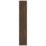 Engineered wood brown oak bookshelf 100x33x187.5 cm by , Bookcases and shelves - Ref: Foro24-3309381, Price: 181,85 €, Discou...