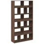 Engineered wood brown oak bookshelf 100x33x187.5 cm by , Bookcases and shelves - Ref: Foro24-3309381, Price: 181,85 €, Discou...