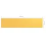 Balkonmarkise aus gelbem Oxford-Stoff, 90x400 cm. von vidaXL, Sonnenschirme - Ref: Foro24-135025, Preis: 24,59 €, Rabatt: %