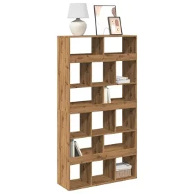 Engineered wood oak artisan bookshelf 100x33x187.5 cm by , Bookcases and shelves - Ref: Foro24-3309383, Price: 211,17 €, Disc...