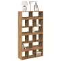 Engineered wood oak artisan bookshelf 100x33x187.5 cm by , Bookcases and shelves - Ref: Foro24-3309383, Price: 211,17 €, Disc...
