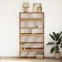 Engineered wood oak artisan bookshelf 100x33x187.5 cm by , Bookcases and shelves - Ref: Foro24-3309383, Price: 211,17 €, Disc...