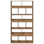 Estantería madera de ingeniería roble artisan 100x33x187,5 cm de , Librerías y estanterías - Ref: Foro24-3309383, Precio: 216...