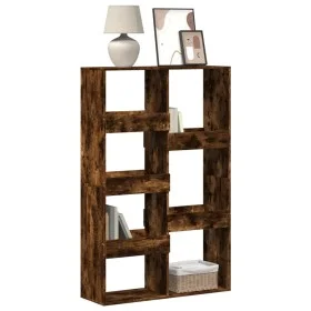 Engineered wood smoked oak bookshelf 100x33x155.5 cm by , Bookcases and shelves - Ref: Foro24-3309397, Price: 106,21 €, Disco...