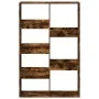 Engineered wood smoked oak bookshelf 100x33x155.5 cm by , Bookcases and shelves - Ref: Foro24-3309397, Price: 106,21 €, Disco...