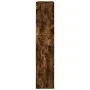 Engineered wood smoked oak bookshelf 100x33x155.5 cm by , Bookcases and shelves - Ref: Foro24-3309397, Price: 106,21 €, Disco...