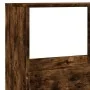 Estantería madera de ingeniería roble ahumado 100x33x155,5 cm de , Librerías y estanterías - Ref: Foro24-3309397, Precio: 106...