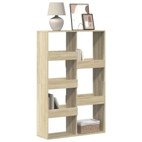 Regal aus Sonoma-Eichen-Ingenieurholz 100x33x155,5 cm von , Bücherregale und Regale - Ref: Foro24-3309395, Preis: 107,45 €, R...
