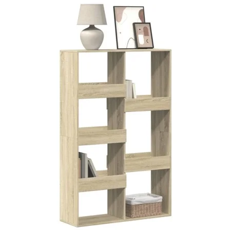 Engineered wood bookshelf in Sonoma oak, 100x33x155.5 cm by , Bookcases and shelves - Ref: Foro24-3309395, Price: 106,21 €, D...