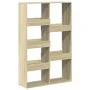 Regal aus Sonoma-Eichen-Ingenieurholz 100x33x155,5 cm von , Bücherregale und Regale - Ref: Foro24-3309395, Preis: 106,20 €, R...