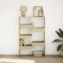 Engineered wood bookshelf in Sonoma oak, 100x33x155.5 cm by , Bookcases and shelves - Ref: Foro24-3309395, Price: 106,21 €, D...