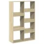 Engineered wood bookshelf in Sonoma oak, 100x33x155.5 cm by , Bookcases and shelves - Ref: Foro24-3309395, Price: 106,21 €, D...
