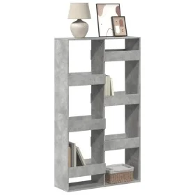 Engineered wood shelf in gray concrete 100x33x175 cm by , Bookcases and shelves - Ref: Foro24-3309405, Price: 104,36 €, Disco...