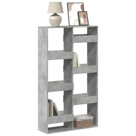 Engineered wood shelf in gray concrete 100x33x175 cm by , Bookcases and shelves - Ref: Foro24-3309405, Price: 104,36 €, Disco...