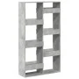 Engineered wood shelf in gray concrete 100x33x175 cm by , Bookcases and shelves - Ref: Foro24-3309405, Price: 104,36 €, Disco...