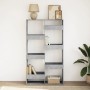 Regal graue Ingenieurholzregal 100x33x175 cm von , Bücherregale und Regale - Ref: Foro24-3309405, Preis: 107,29 €, Rabatt: %