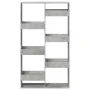 Engineered wood shelf in gray concrete 100x33x175 cm by , Bookcases and shelves - Ref: Foro24-3309405, Price: 104,36 €, Disco...