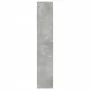 Engineered wood shelf in gray concrete 100x33x175 cm by , Bookcases and shelves - Ref: Foro24-3309405, Price: 104,36 €, Disco...