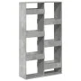 Engineered wood shelf in gray concrete 100x33x175 cm by , Bookcases and shelves - Ref: Foro24-3309405, Price: 104,36 €, Disco...