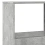 Engineered wood shelf in gray concrete 100x33x175 cm by , Bookcases and shelves - Ref: Foro24-3309405, Price: 104,36 €, Disco...